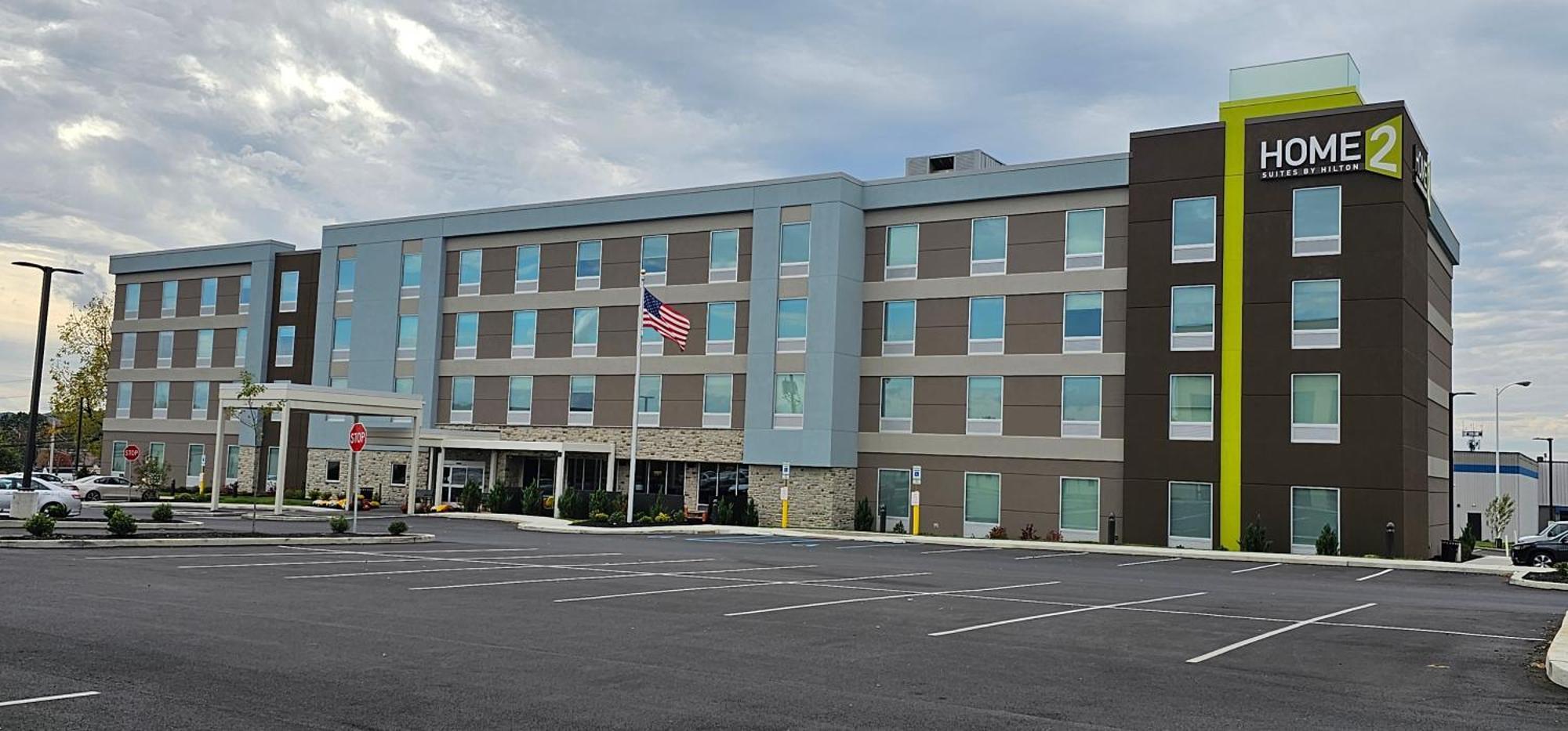 Home2 Suites By Hilton Allentown Bethlehem Airport Екстер'єр фото