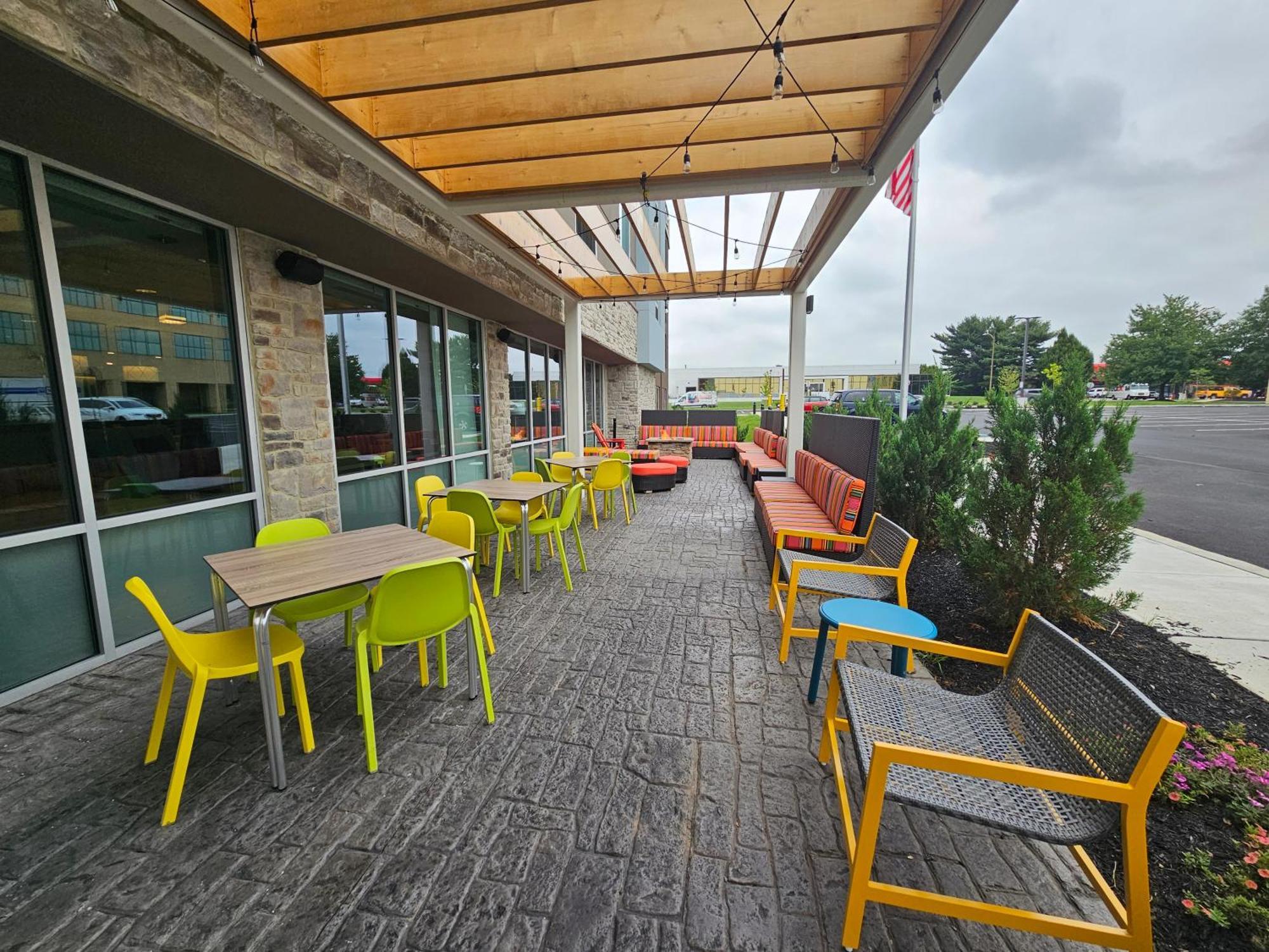 Home2 Suites By Hilton Allentown Bethlehem Airport Екстер'єр фото